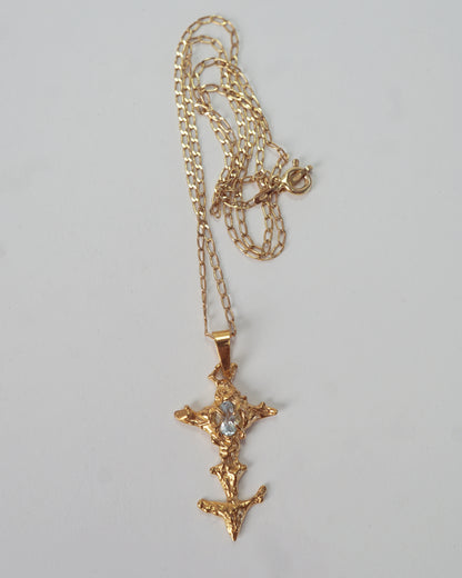 SAILOR LOON PENDANT GOLD