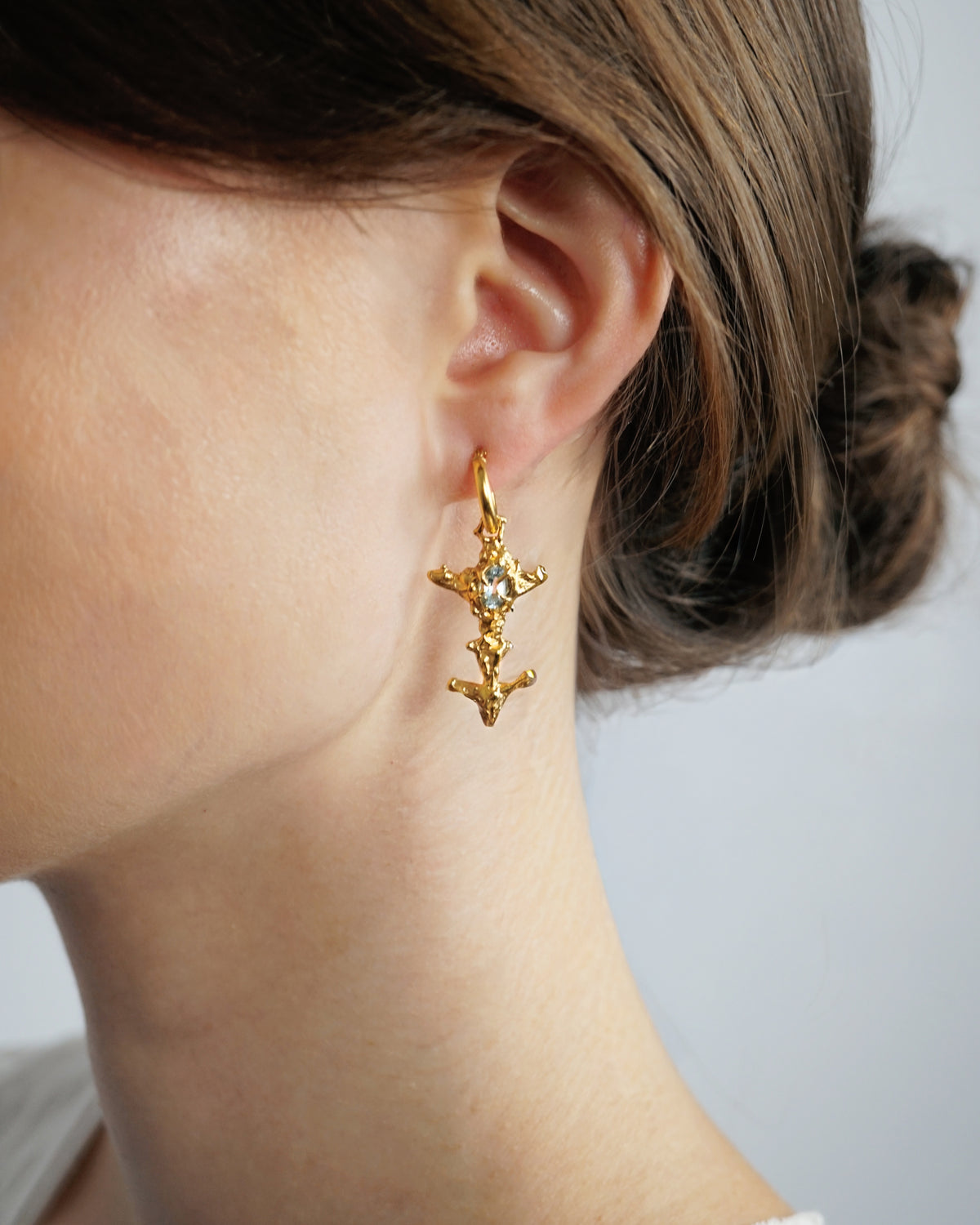 SAILOR LOON EARRING GOLD