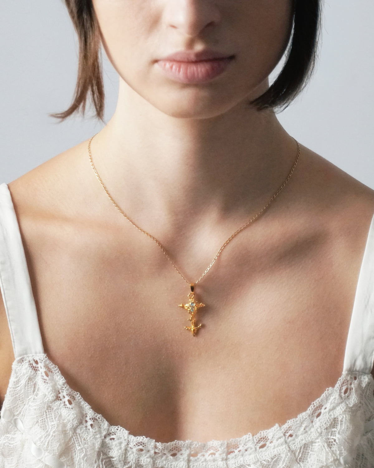 SAILOR LOON PENDANT GOLD