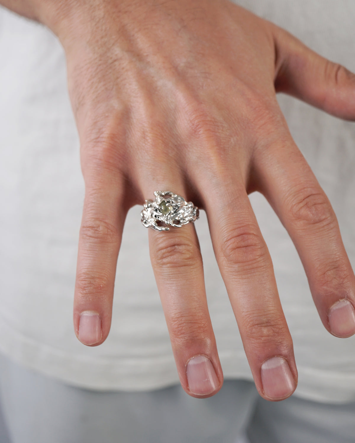 SOREI PREHNITE RING