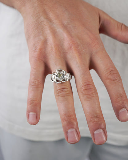 SOREI PREHNITE RING
