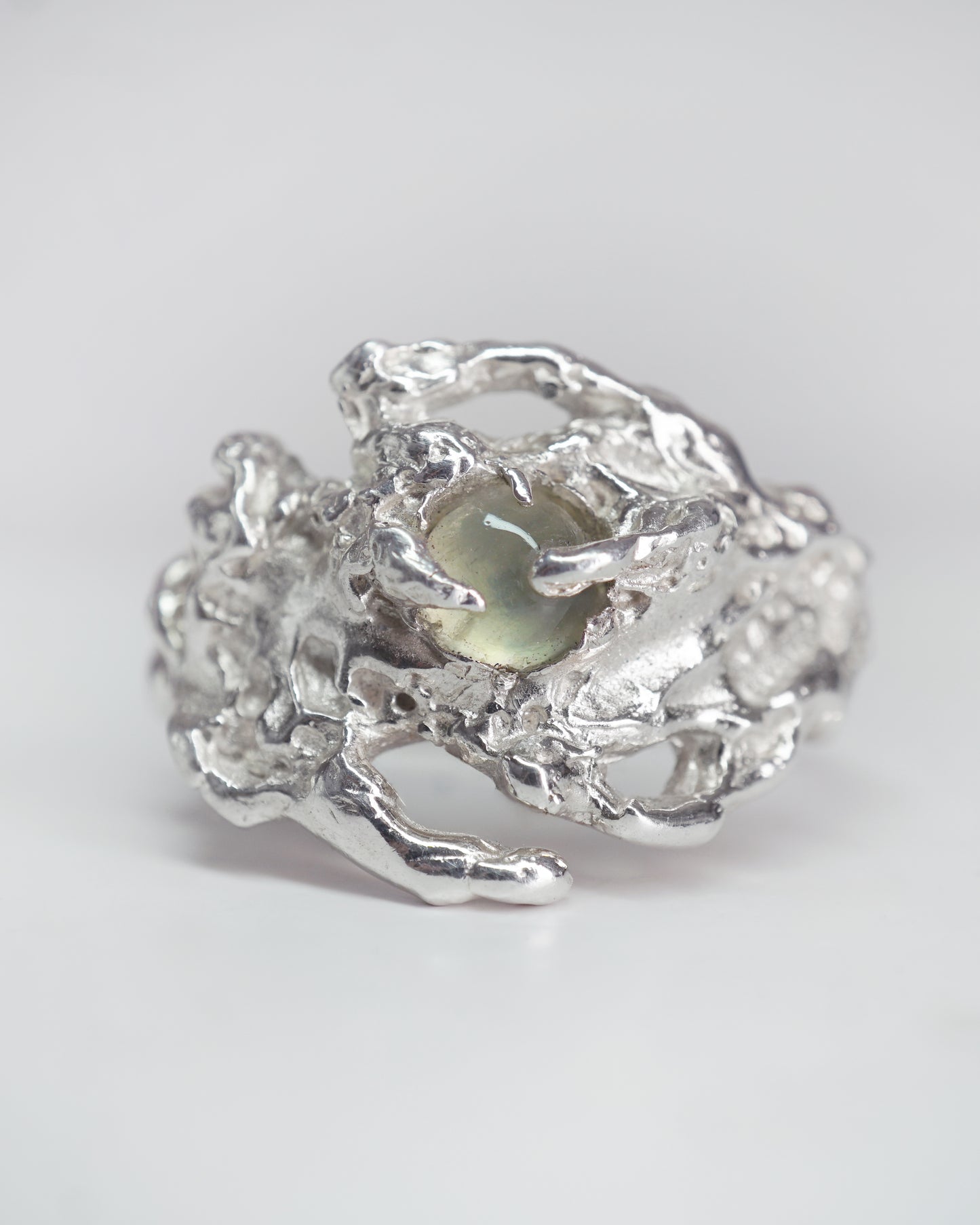 SOREI PREHNITE RING