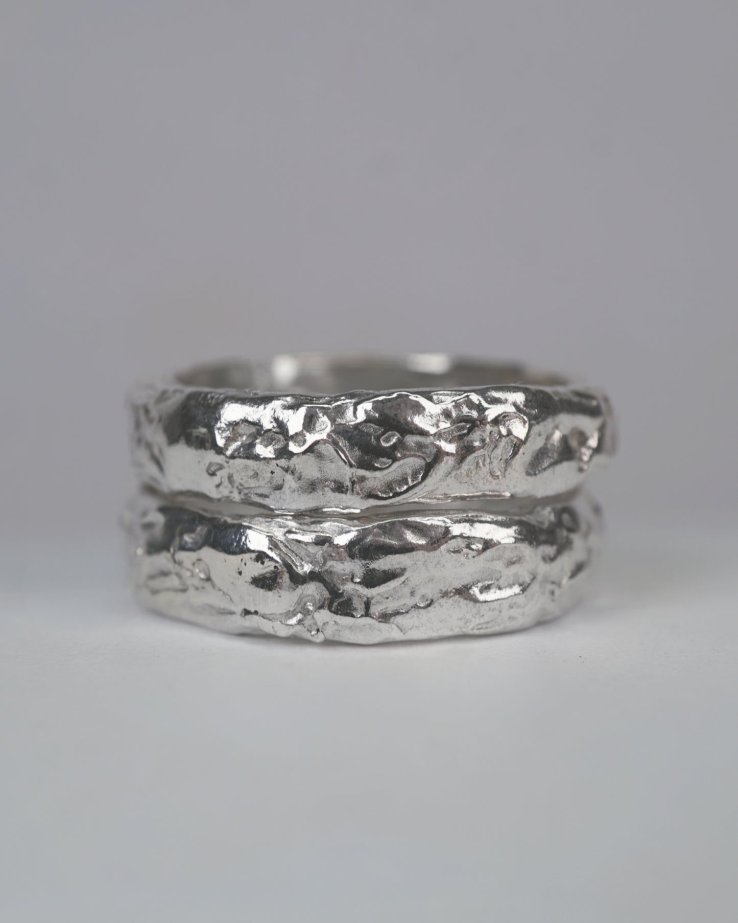 SILVER WEDDING BAND